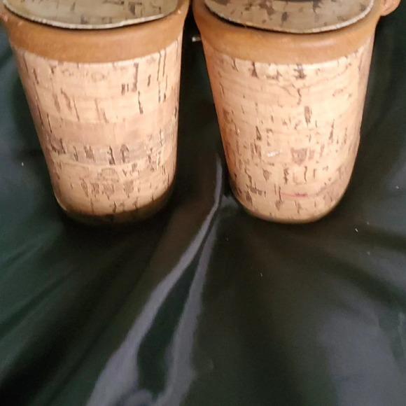 Guess Womens Lace up Block Heel Sandals - Picture 4 of 9